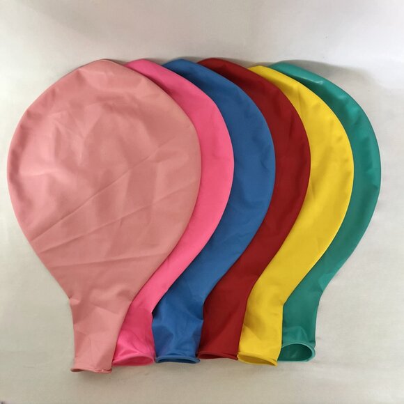 2X 36" Extra - Large Colored Balloons, Suitable for Taking Pictures in the Park - Picture 4 of 8